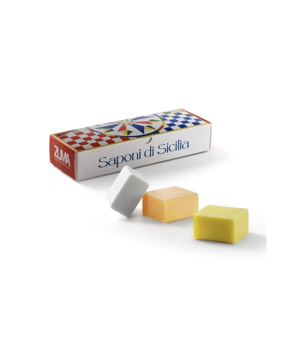 Zuma Saponi di Sicilia - Set of 3