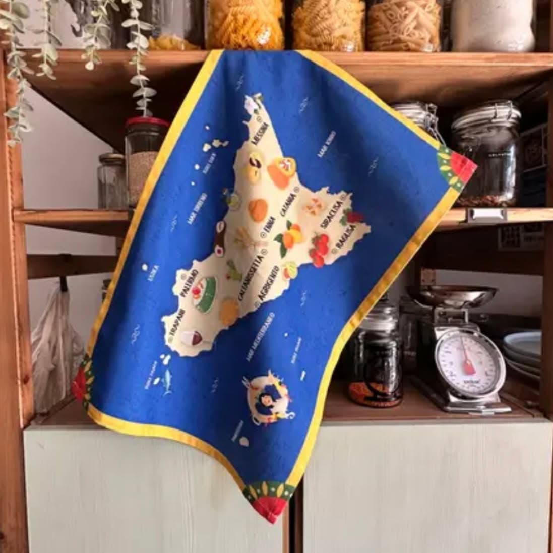 sicily-map-kitchen-towel