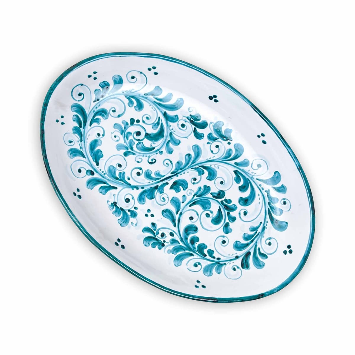 best-sicily-hand-painted-ceramic-oval-plates