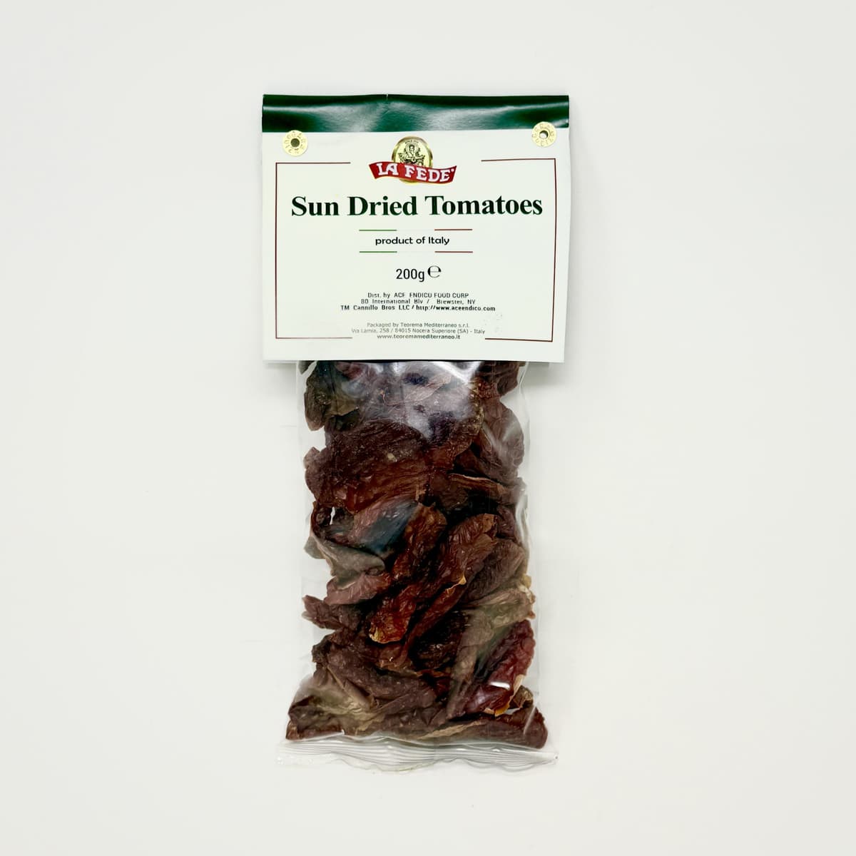 La Fede Sun-dried Tomatoes – 7.1 OZ (200g)