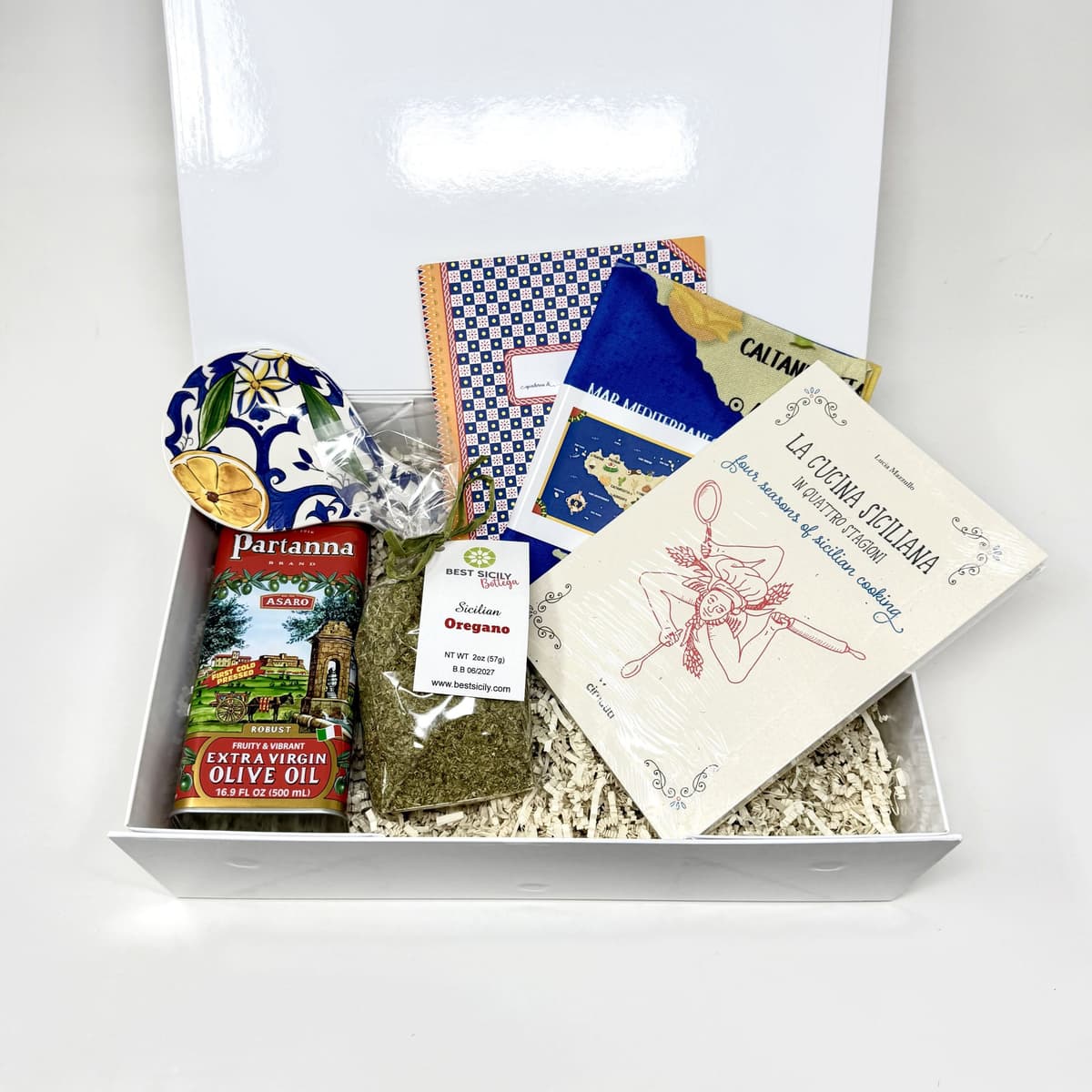 Best Sicily Sicilian Pantry Gift Box - Image 3