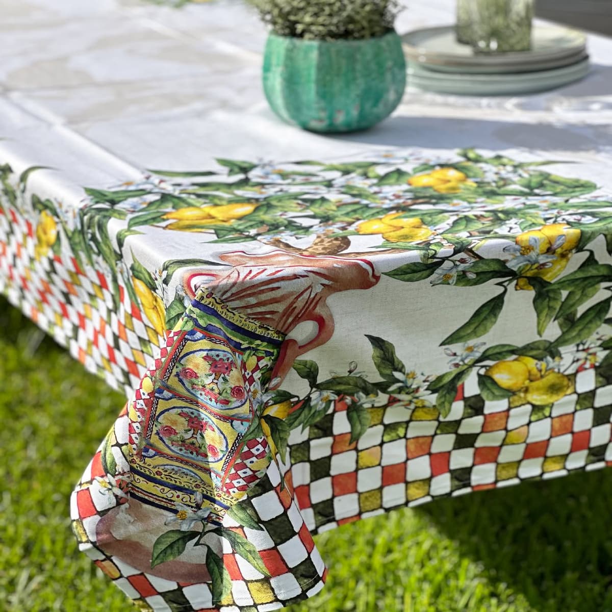 Best Sicily Lemon Tablecloth - Image 2