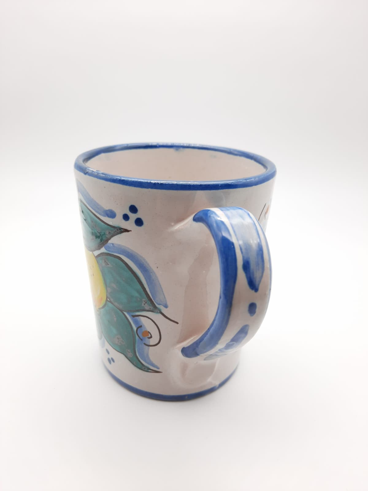 Best Sicily Ceramic Lemon Maiolica Mug - 325 ml (11oz) - Image 3