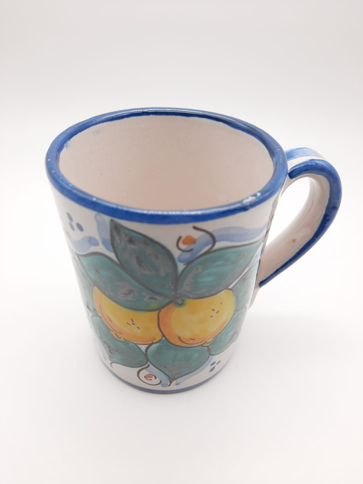 Best Sicily Ceramic Lemon Maiolica Mug - 325 ml (11oz) - Image 2