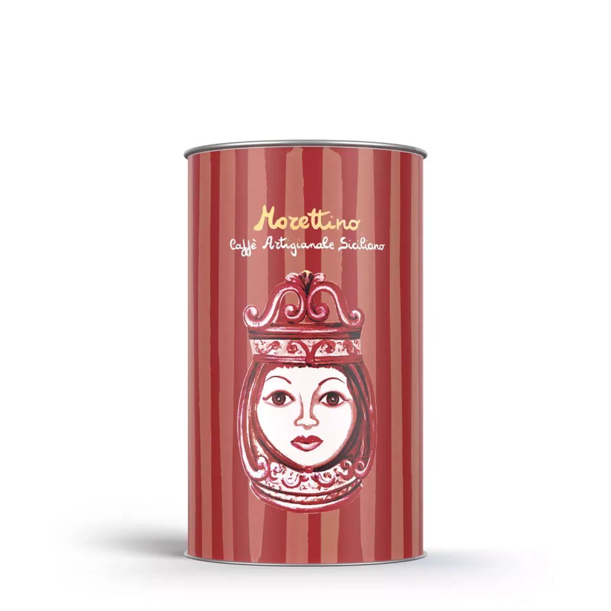 Morettino Legends of the Moor Tin Ground Coffee - 4.4oz (125g)