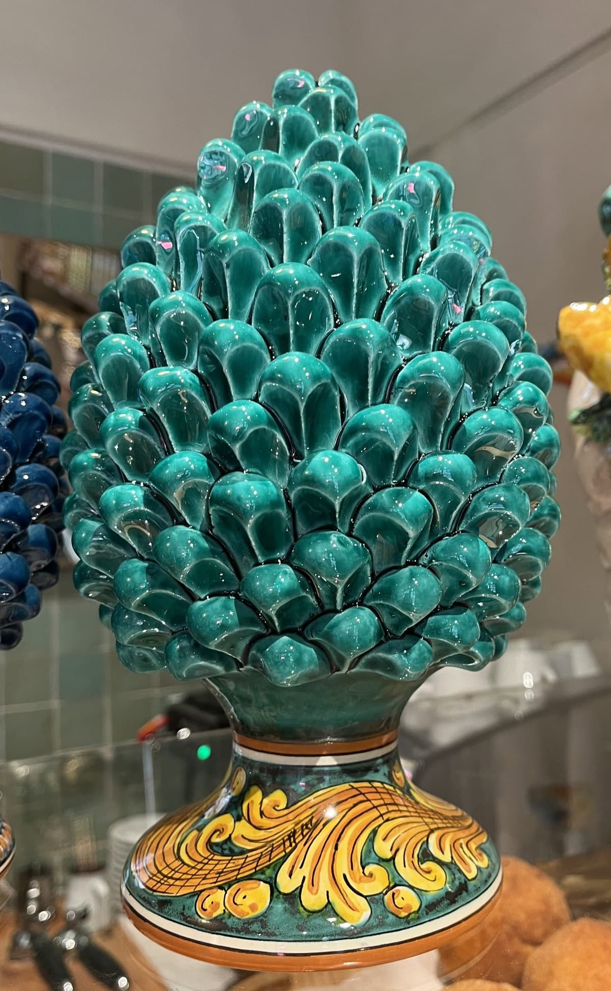 Ceramic Pine Cone