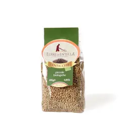 Terre di Entella Sicilian Organic Lentils - 0,88 Lb (400g) - Image 2