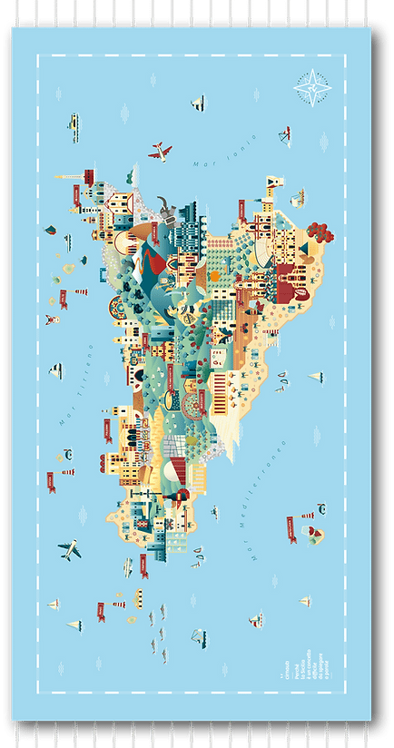 sicily-map-beach-towel-80x160