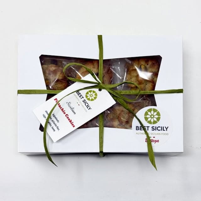 Best Sicily Pistachio Cookies - 8.8oz (250g) - Image 3