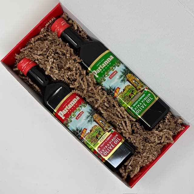 Partanna Duo Olive Oil Gift Box - Image 2