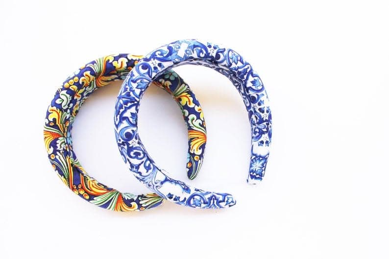 Best Sicily Padded Hair Hoop - Image 3