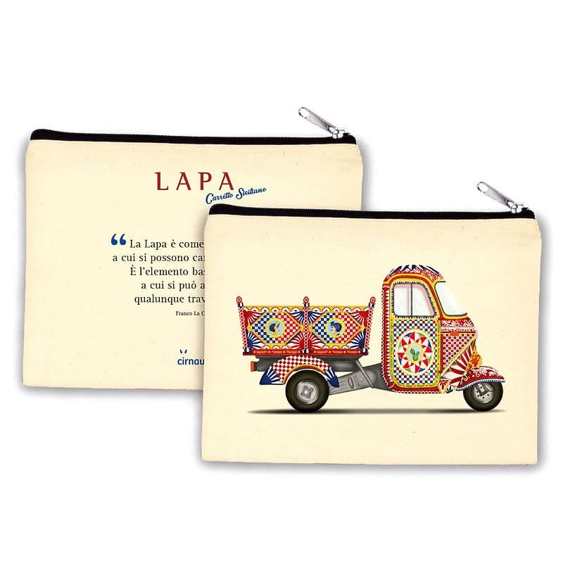 Cirnauti Lapa Sicilian Cart Clutch - Image 2