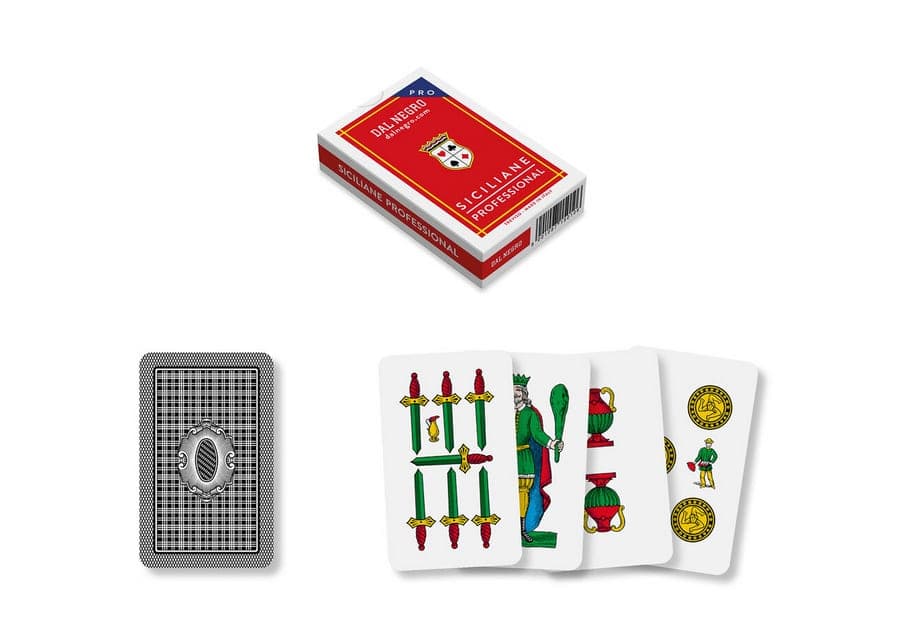Dal Negro Sicilian Playing Cards