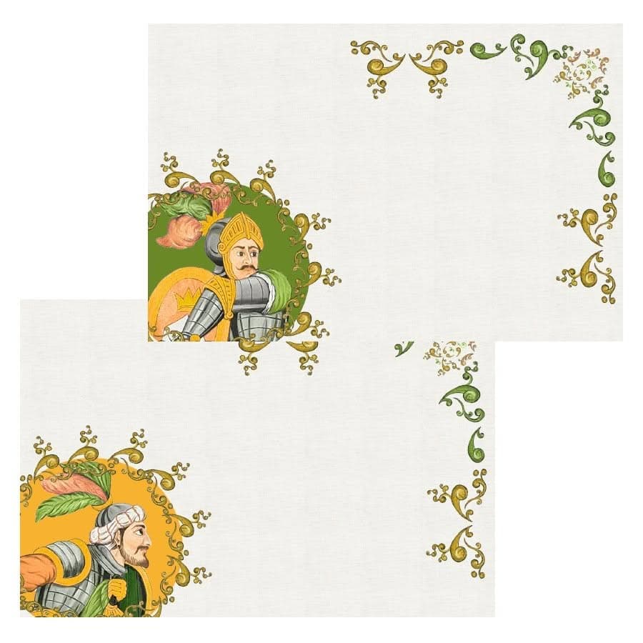 Best Sicily Pupi Placemats - Set of 2
