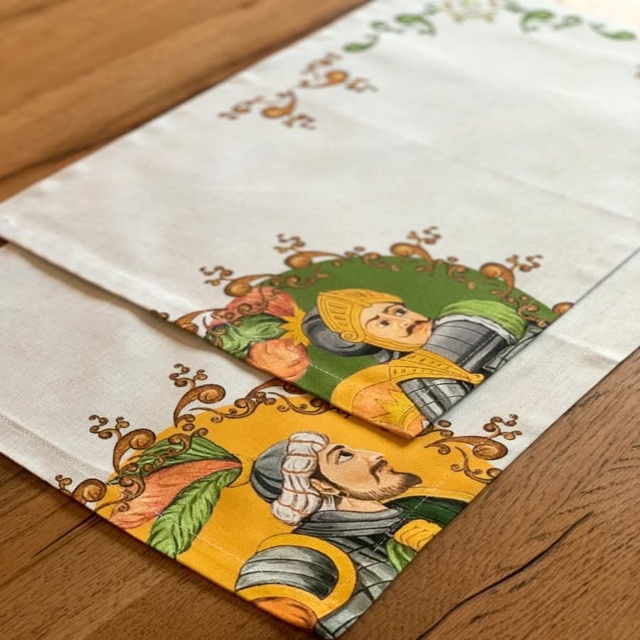 Best Sicily Pupi Placemats - Set of 2 - Image 2