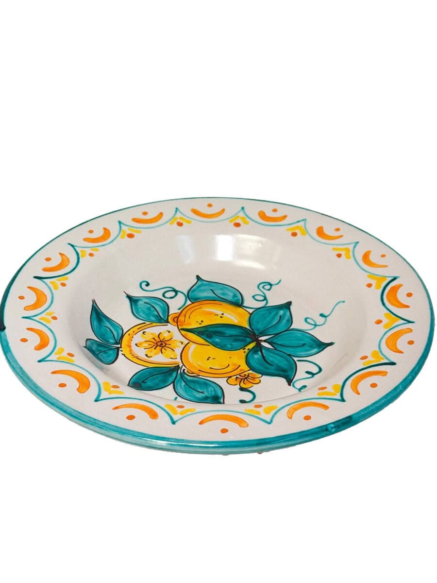 Best Sicily Ceramic Lemon Deep Plate - Image 3