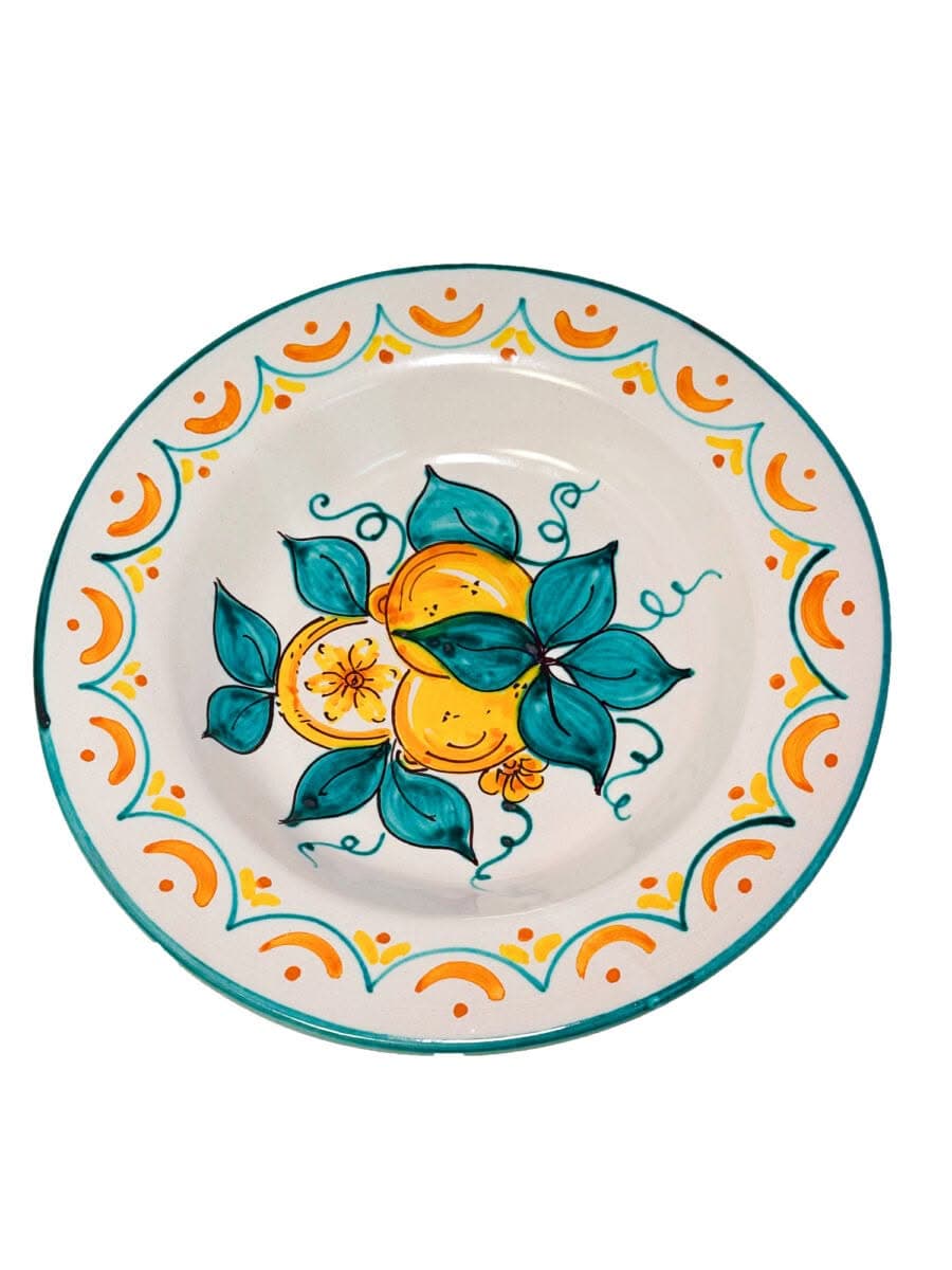 best-sicily-ceramic-lemon-deep-plate