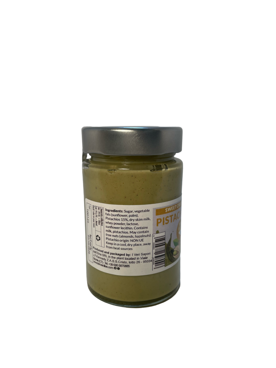 Terra Siciliae 15% Pistachio Spread - 6.7oz (190g) - Image 3