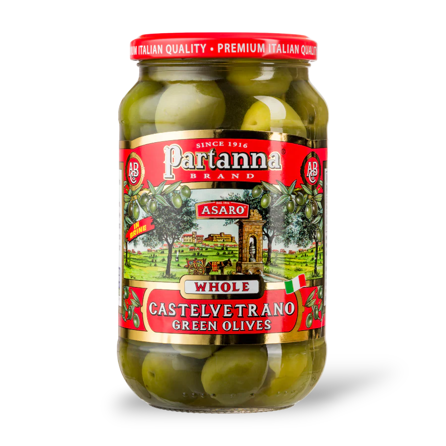 Partanna Whole Castelvetrano Green Olives