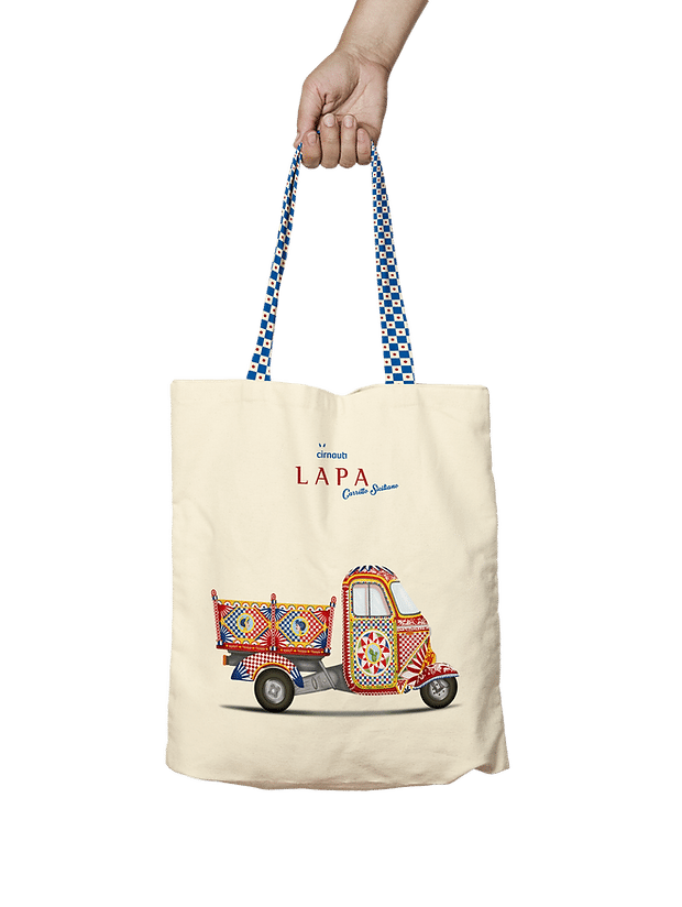 cirnauti-lapa-carretto-siciliano-tote-bag