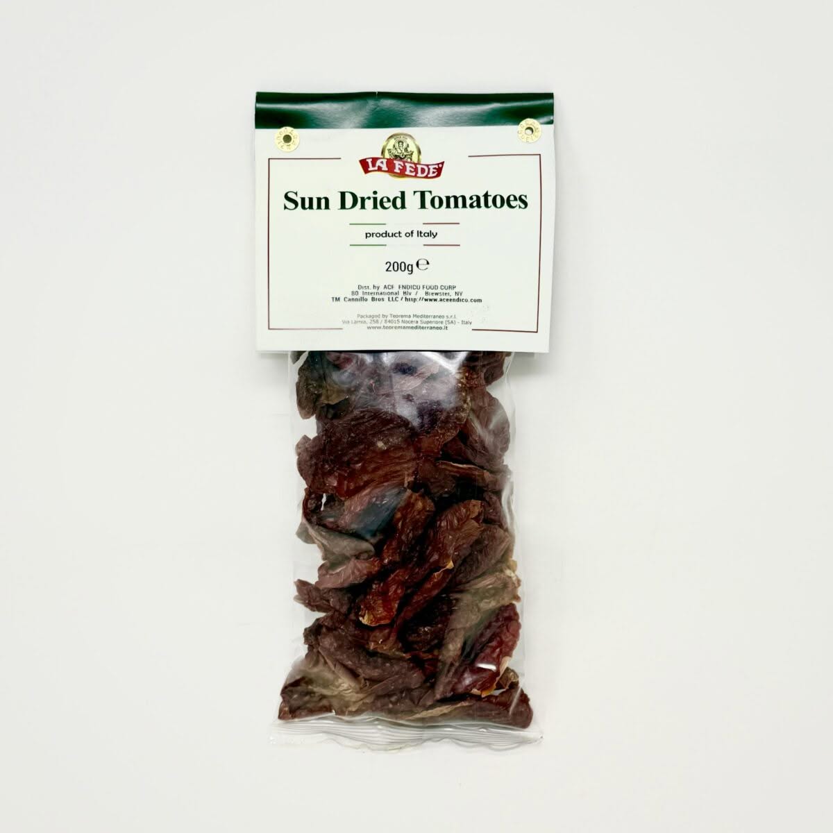 La Fede Sun-dried Tomatoes – 7.1 OZ (200g)