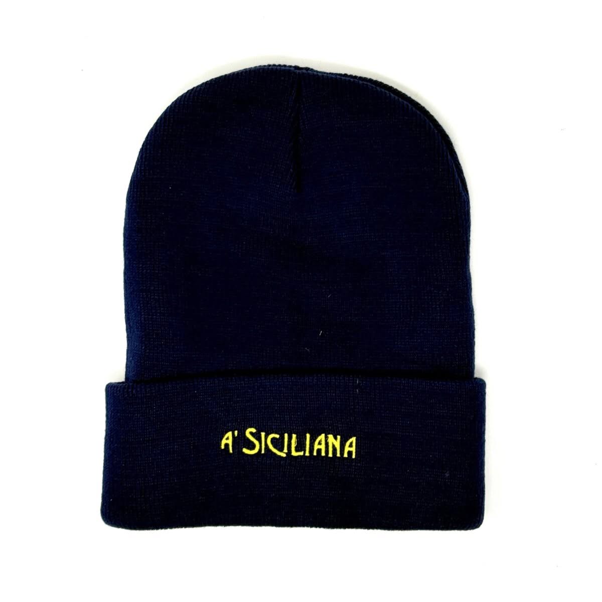 A'Siciliana Beanie Blue