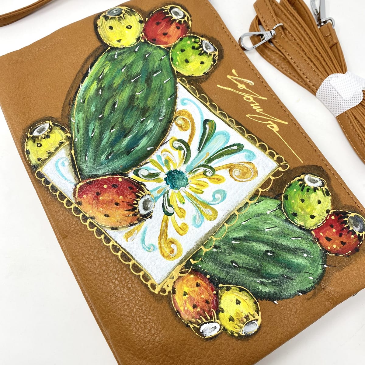 sicilian-maioliche-lemon-clutch-beige