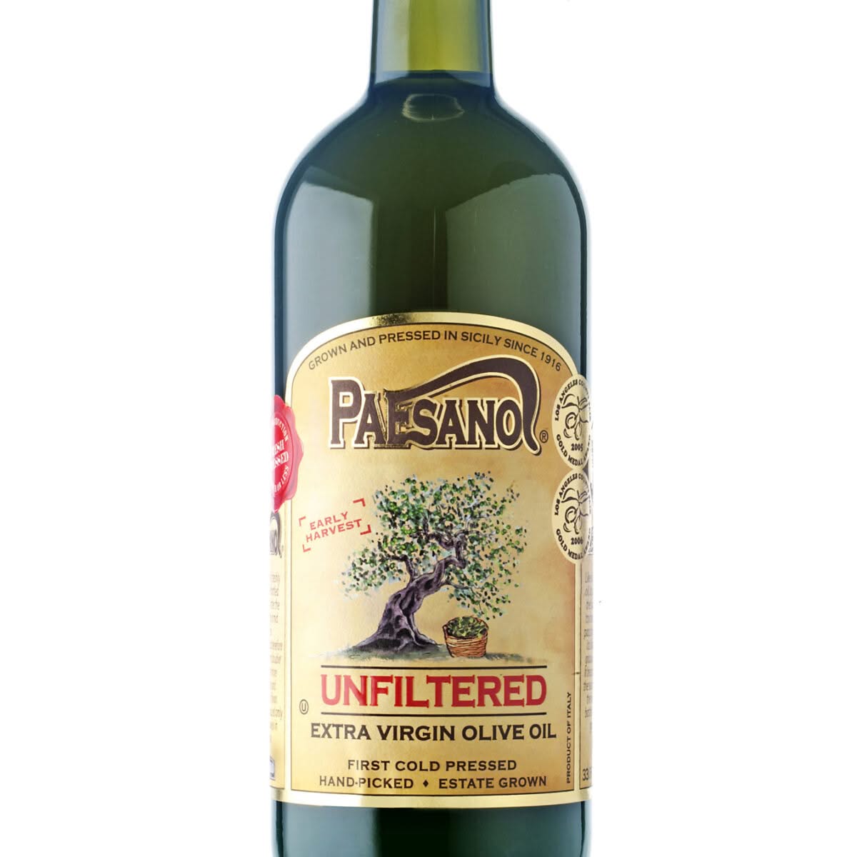 Paesanol Unfiltered Extra Virgin Olive Oil