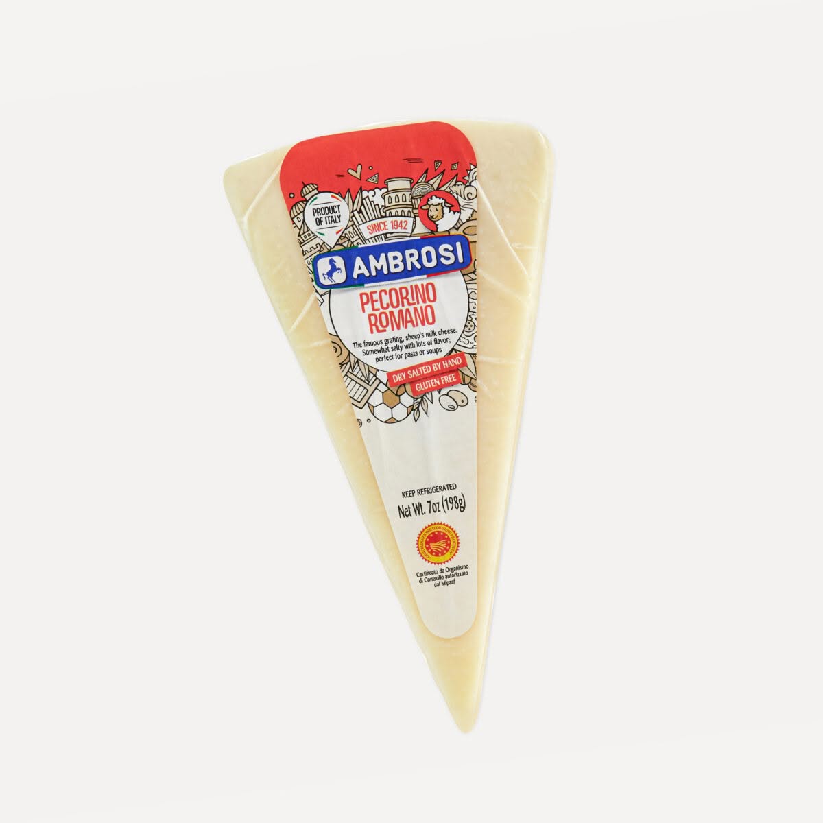 ambrosi-pecorino-romano-cheese-wedge-7-oz-198g