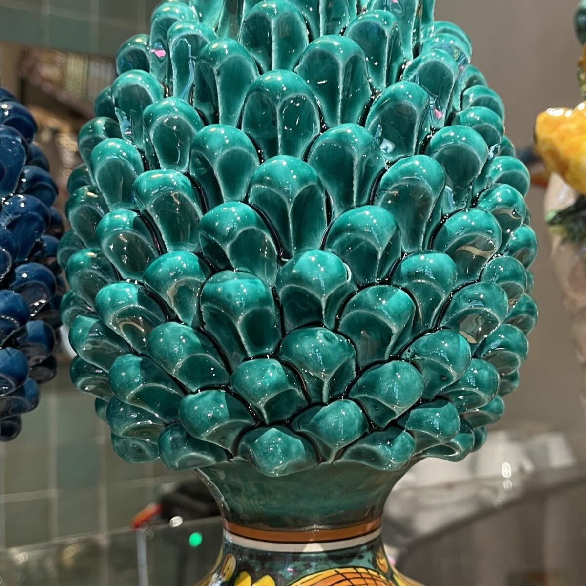 Ceramic Pine Cone