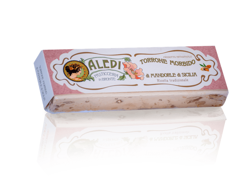 Aledi Sicilian Almond Torrone - 5.3oz (150g)
