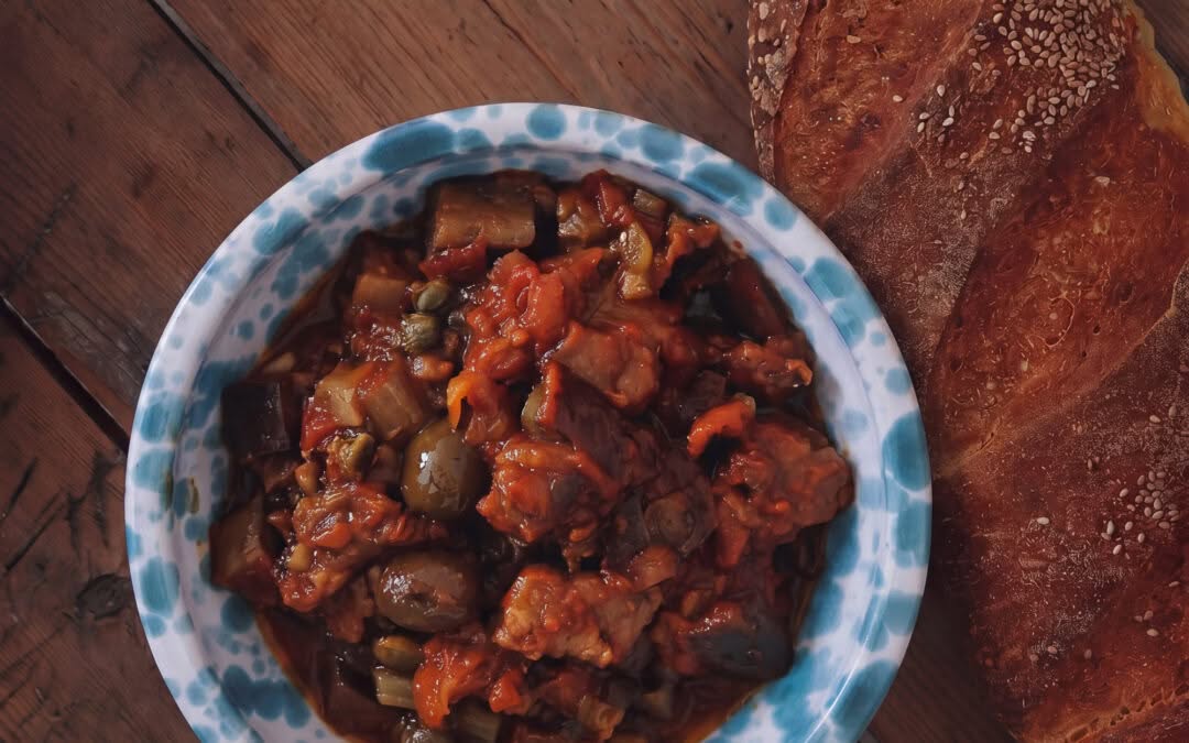 EGGPLANT CAPONATA