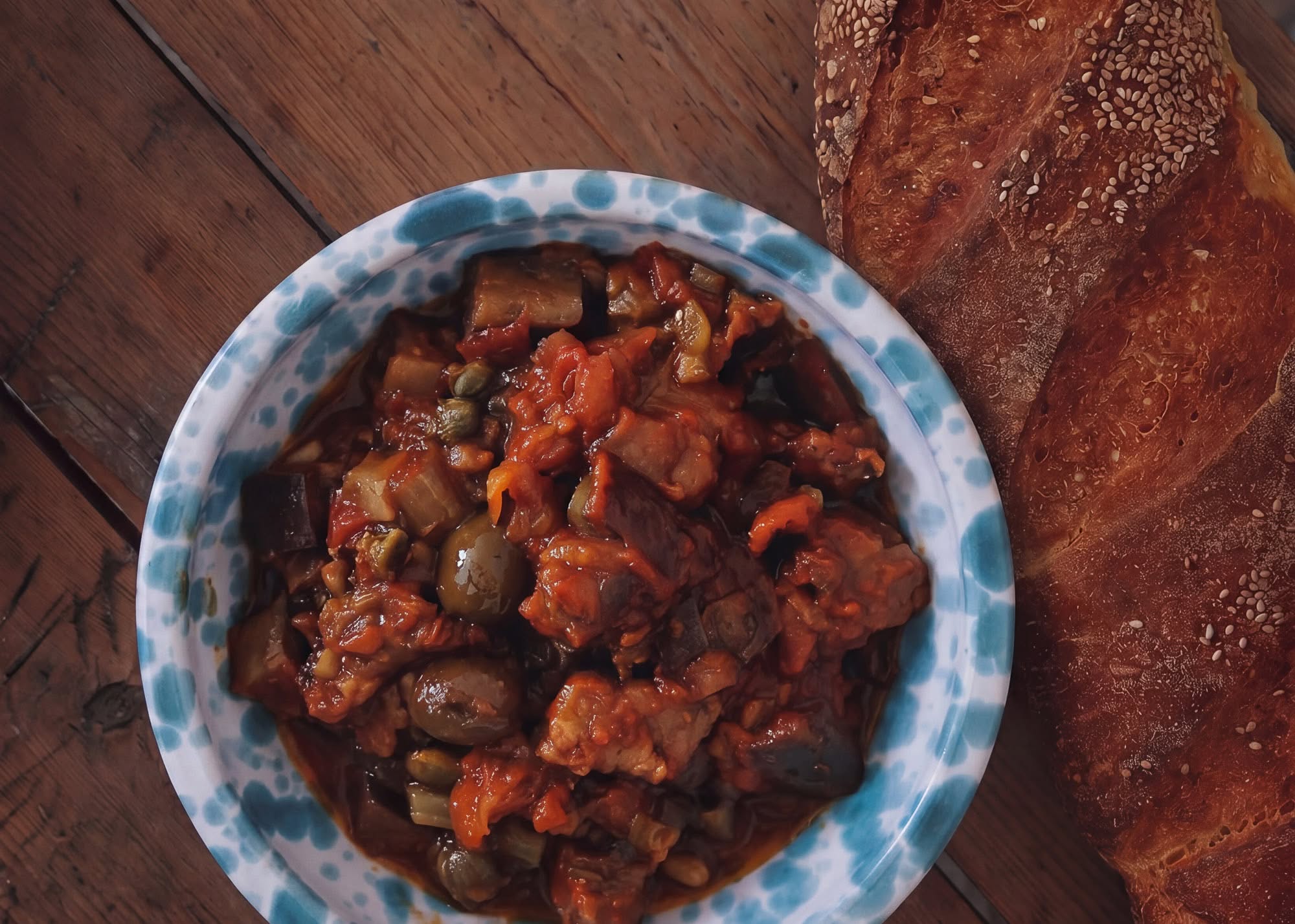 Recipes Eggplant Caponata 6